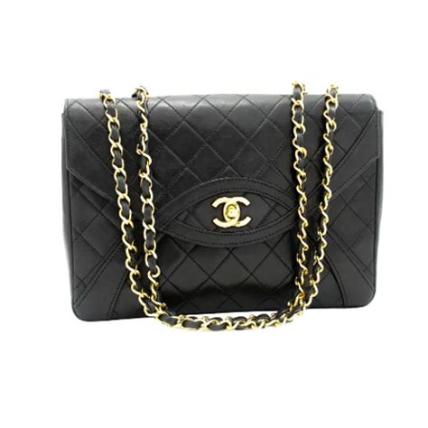 bruine leren chanel tas|Bruin Leren Chanel Flap Tas .